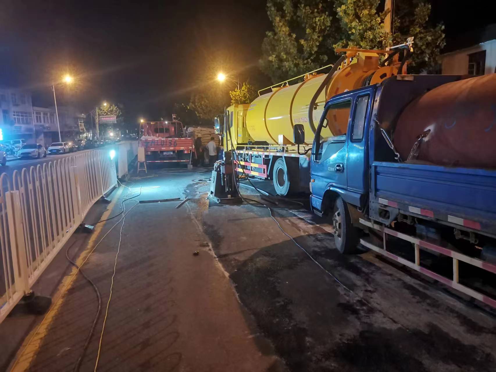 镇江路面压密注浆