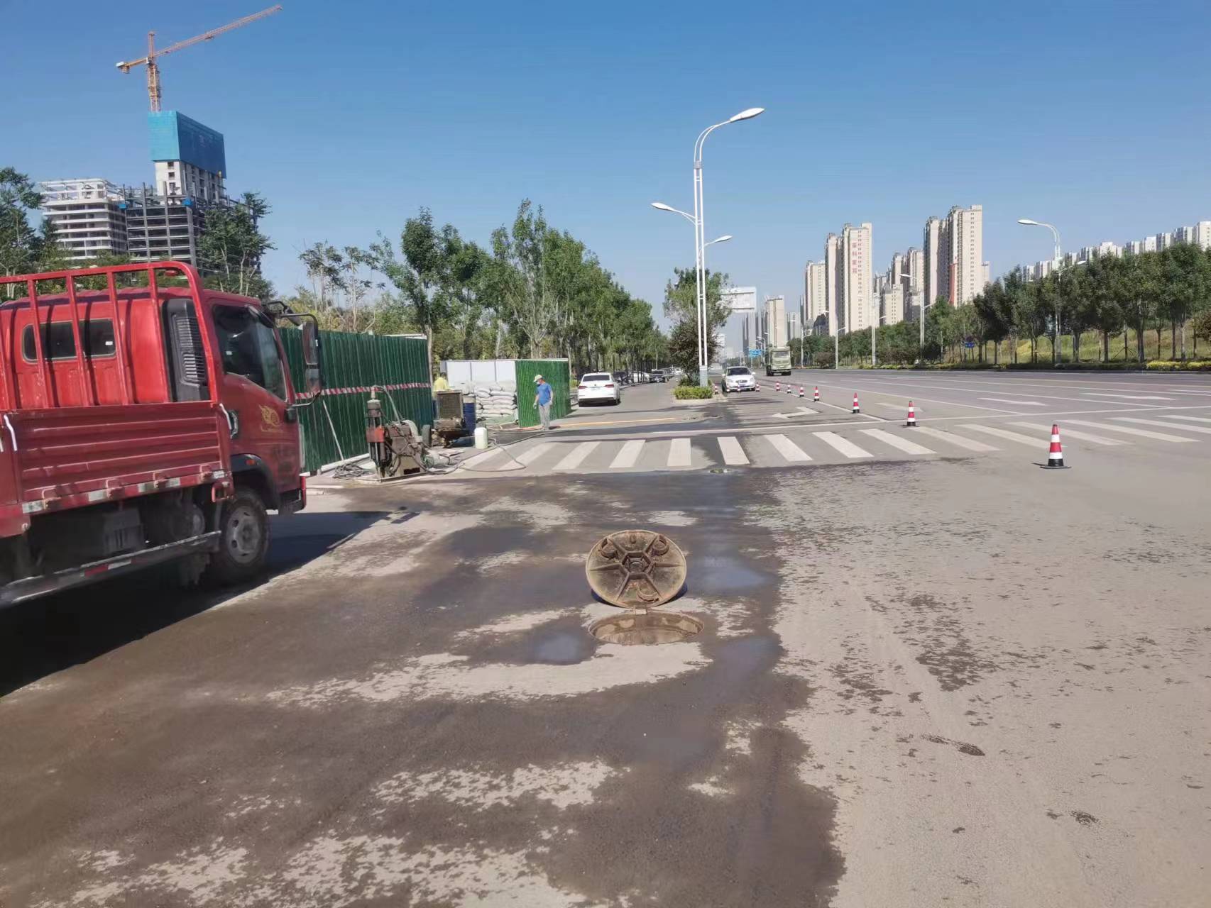 镇江路基沉降注浆
